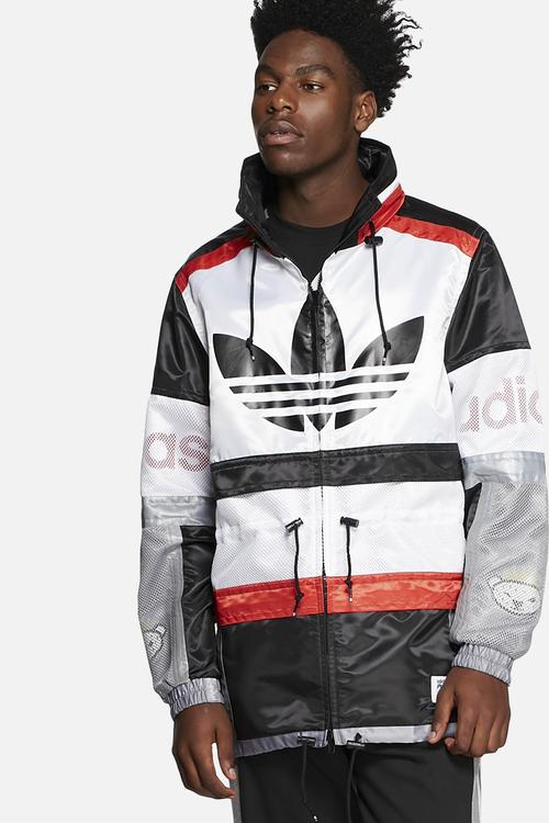 Blocked Parka By NIGO