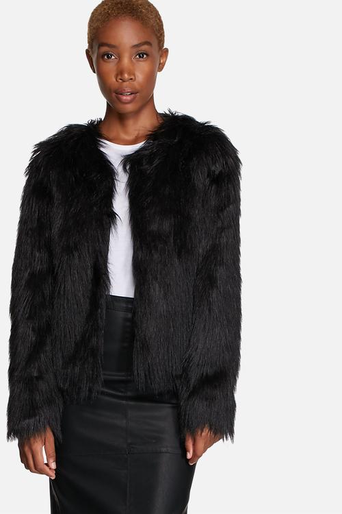 Pony Faux Fur Jacket