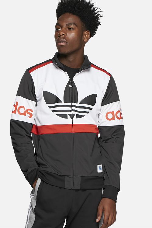 Blocked Track Top By NIGO