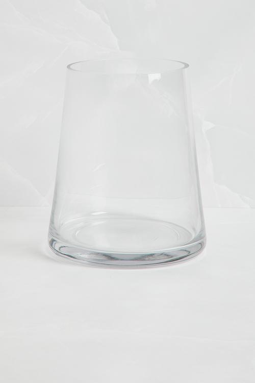 Cyra glass vase - clear