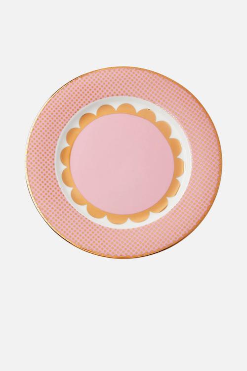 Regency Rim Plate 19.5cm - Pink