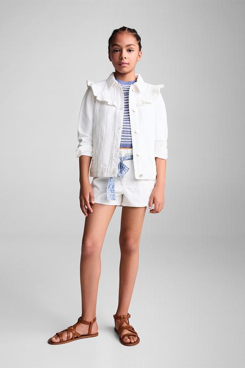 Jacket normi - white