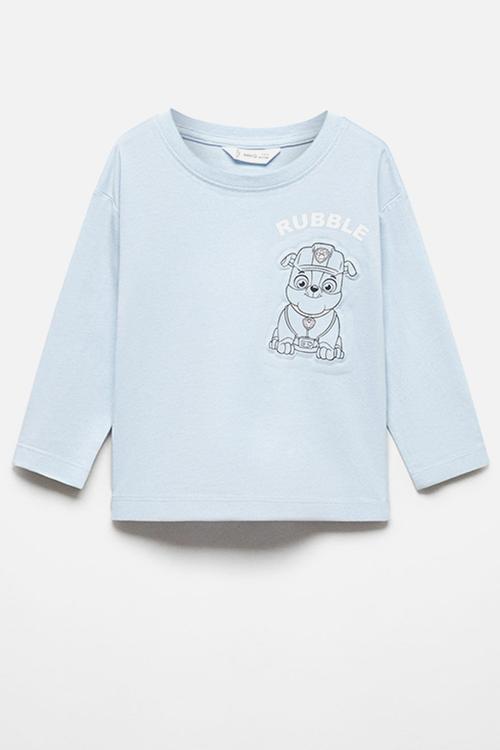 T-shirt pawrub - blue