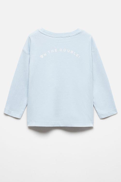 T-shirt pawrub - blue