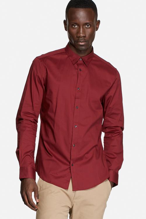 Long Sleeve Slim Shirt