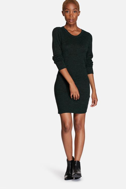 New Hayley Zipper Knitted Dress