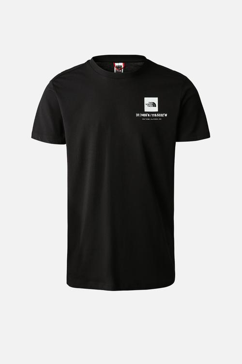 M coordinates s/s tee - eu - tnf black (jk3)
