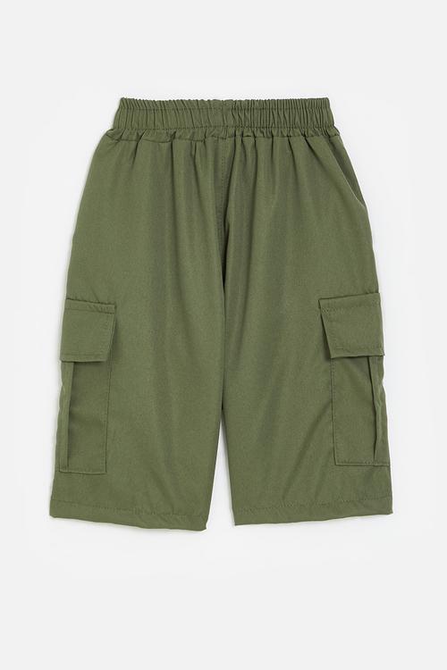 Cargo shorts - green