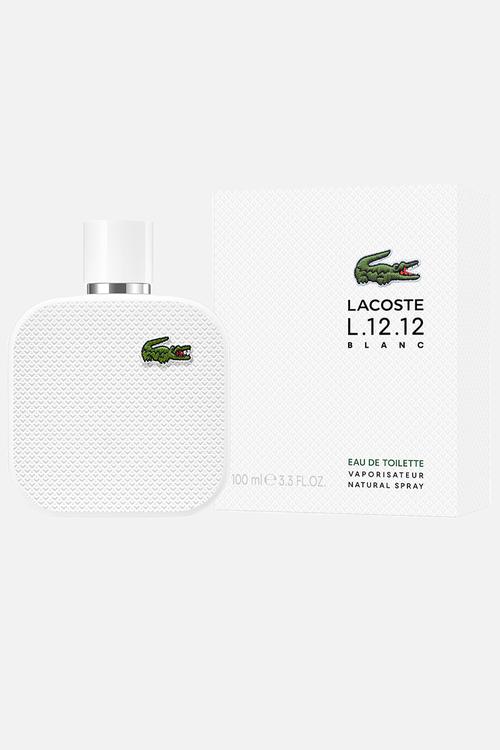 Lacoste L.12.12 Blanc Edt - 100ml