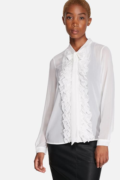 Frilla Bow Shirt