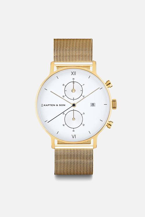 Chrono Gold Mesh - Gold