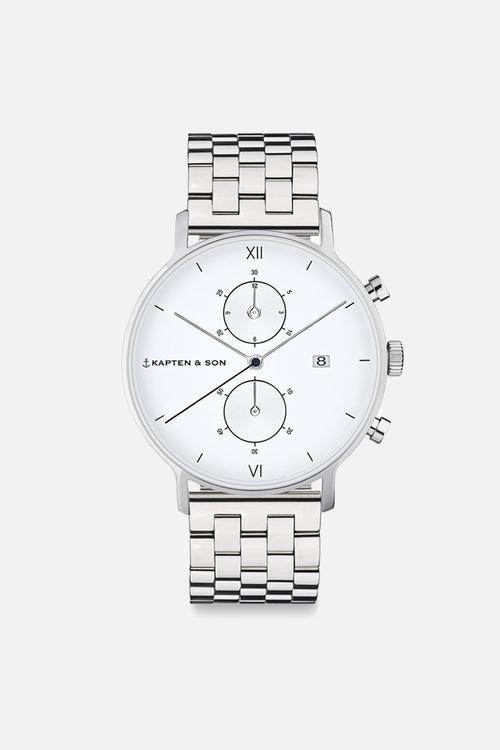 Chrono Silver Steel - Silver
