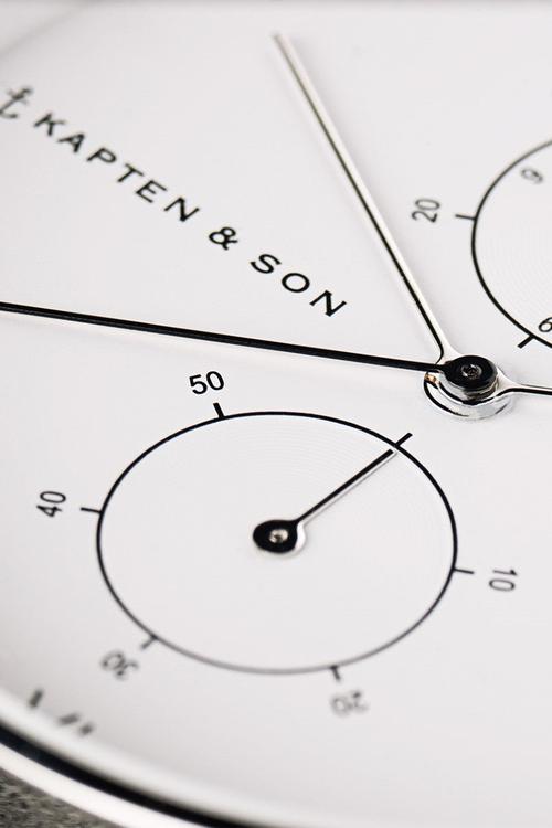 Chrono Silver Steel - Silver