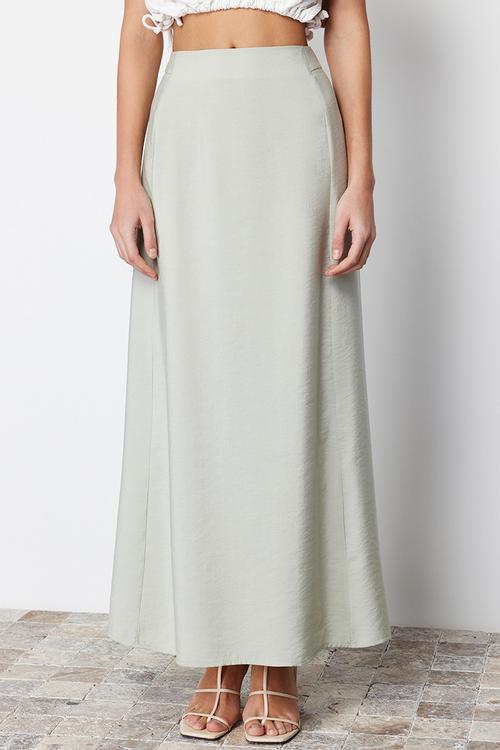 Maxi length skirt - mint