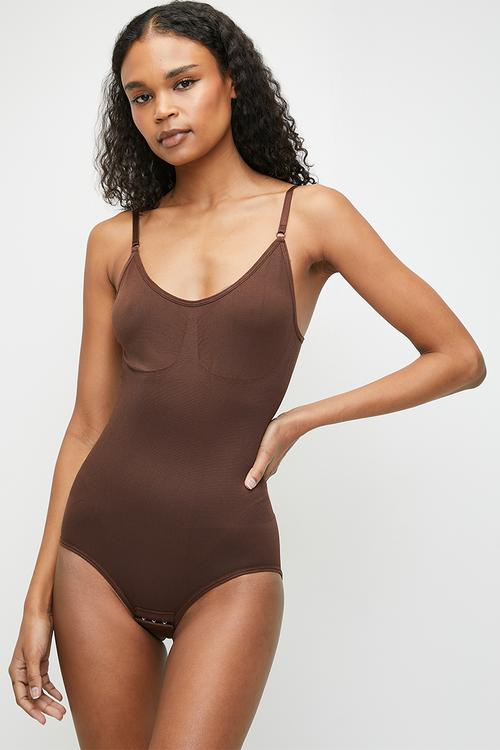 Tessa shaper bodysuit - brown