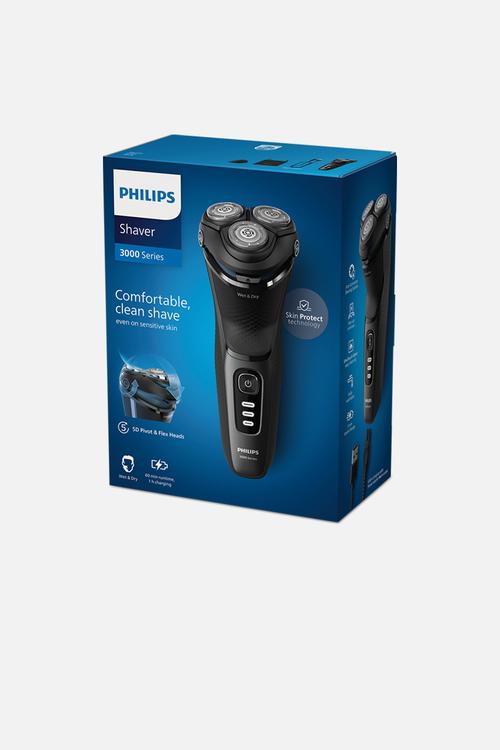 Wet or Dry Electric Series 3000x Shaver