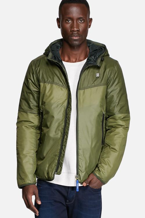 Setscale Hooded Overshirt