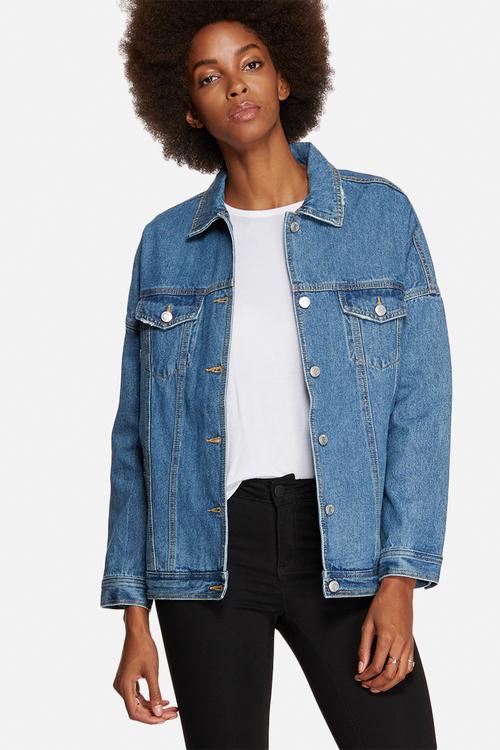 Olivia Oversize Denim Jacket