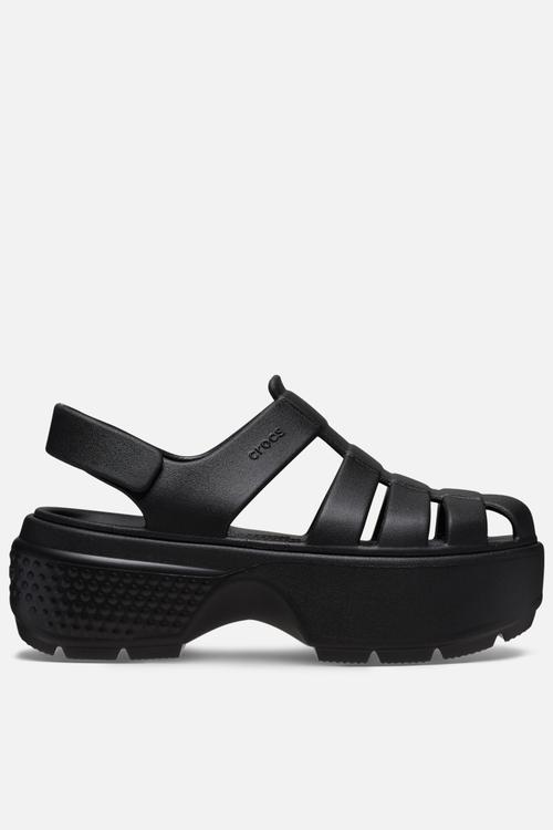 Stomp fisherman sandal - black