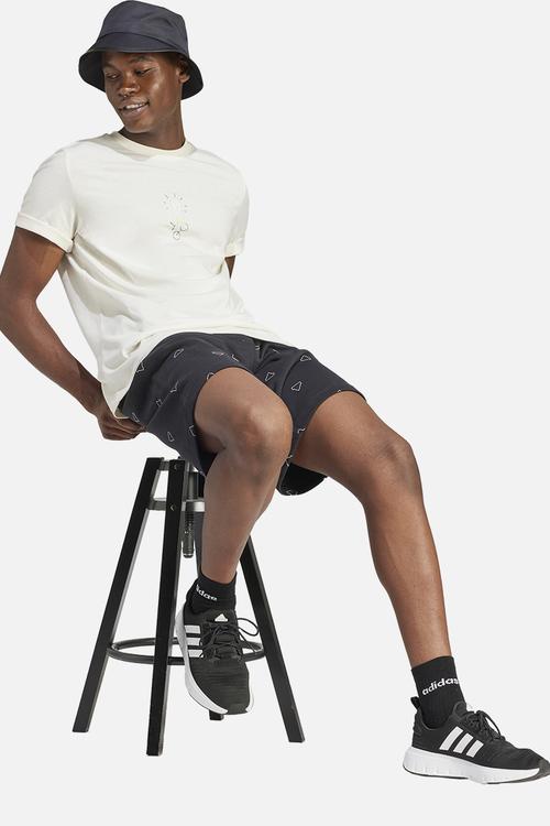 Monogram FT shorts - black