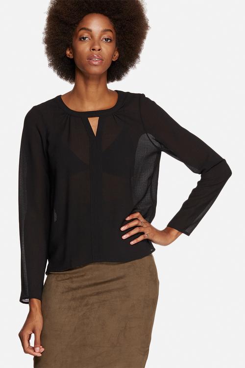 Velma V-Cut Blouse