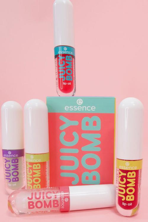Juicy Bomb Lip Oil Set - 01 Glossy Days Ahead!