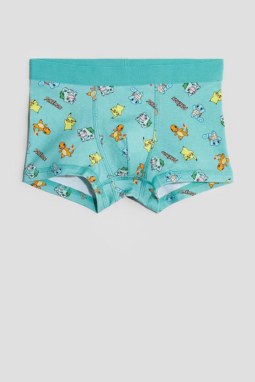 5-Pack boxer shorts - Turquoise Pokémon