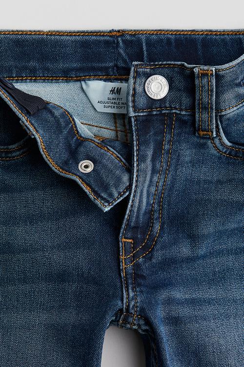Super soft slim fit jeans - blue