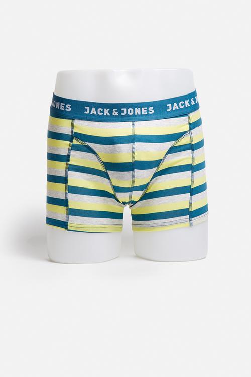 Striped Contrast Trunks