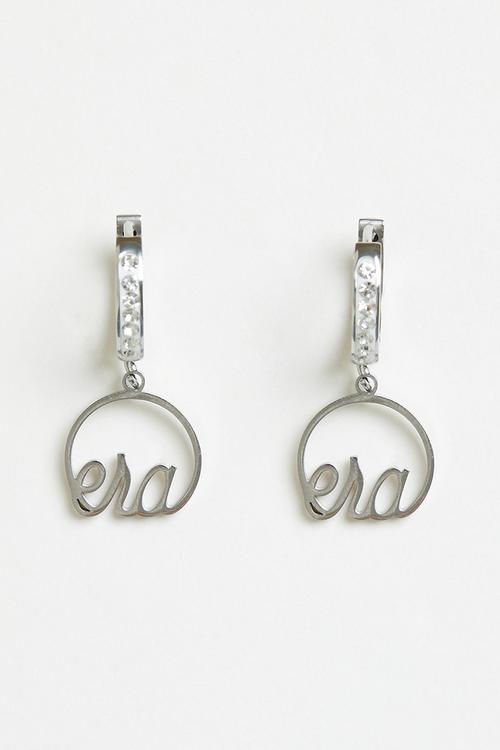 Era Precious Drop Earrings - Silver