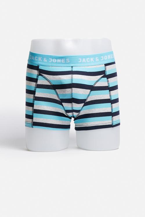 Striped Contrast Trunks