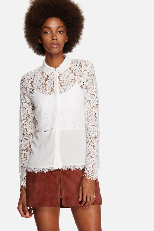 Olivia Lace Shirt