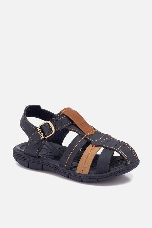 Sandalia tic tac casual - navy