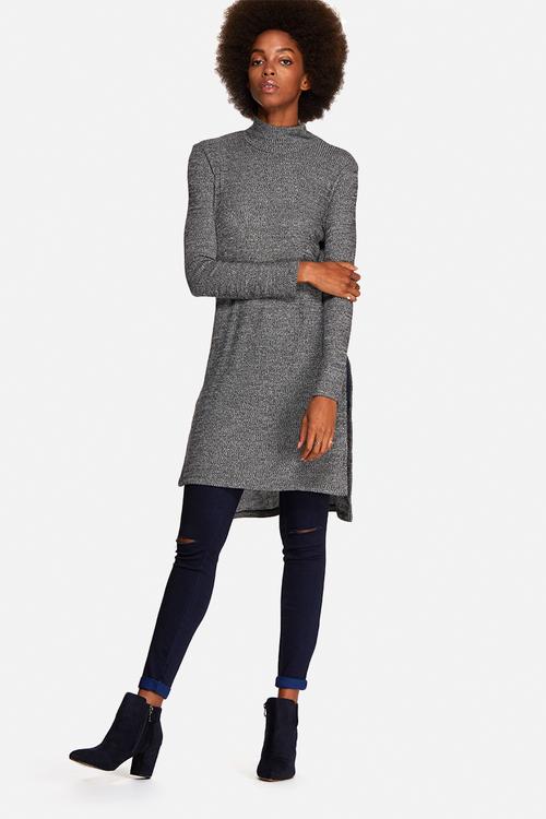 Famous Rib Long Top
