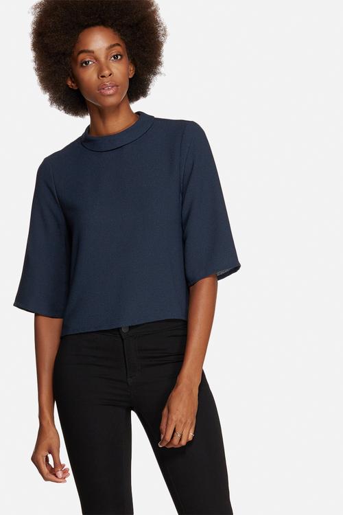 Fallon High Neck Top