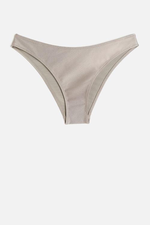 Bikini bottoms - grey & beige