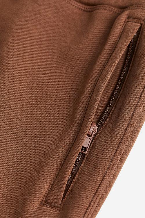 Thermolite® relaxed fit sweatpants - brown