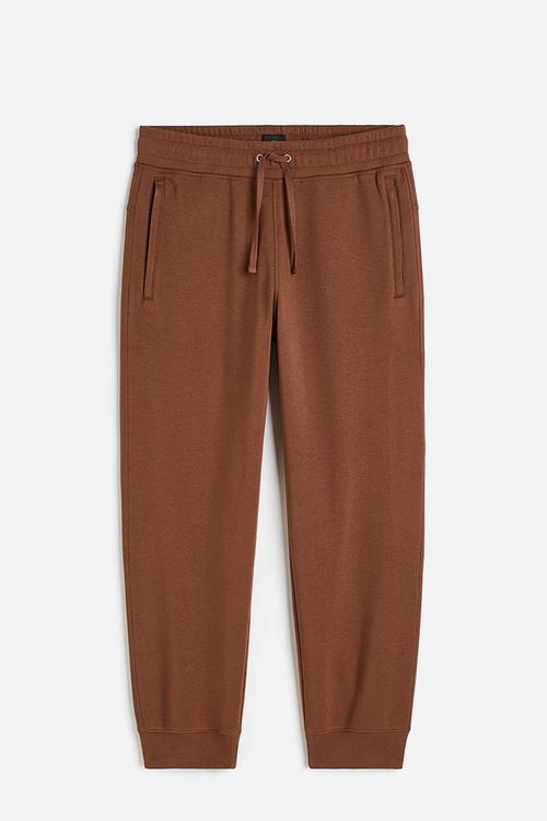 Thermolite® relaxed fit sweatpants - brown
