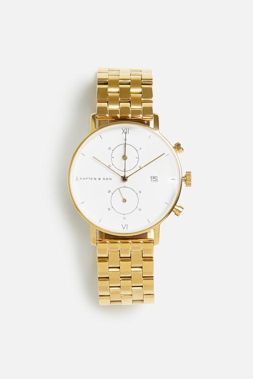 Chrono Gold Steel - Gold