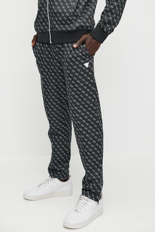 Korbin pant - 4g aop jet black