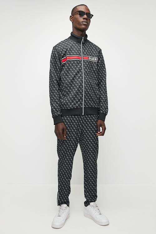 Korbin pant - 4g aop jet black