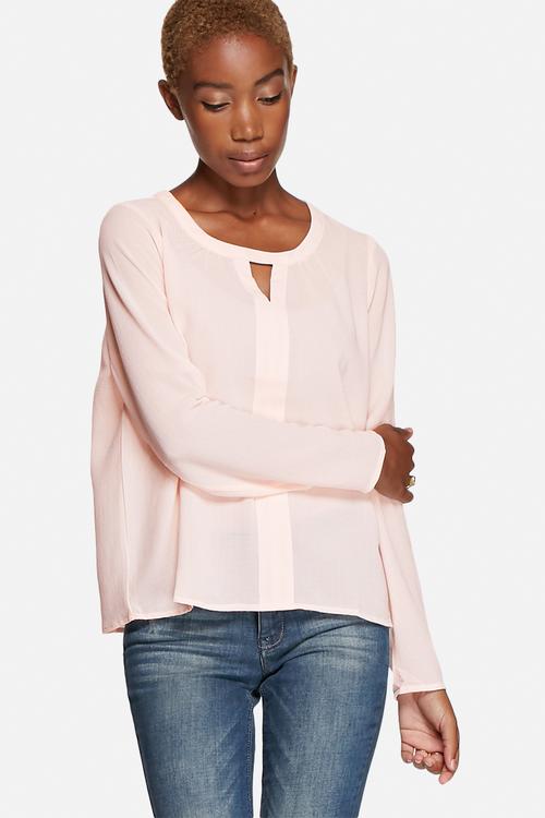 Velma V-Cut Blouse