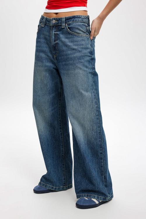 Super Baggy Jean - Blue Dusk