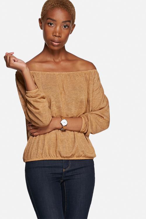 Alanis off the shoulder top