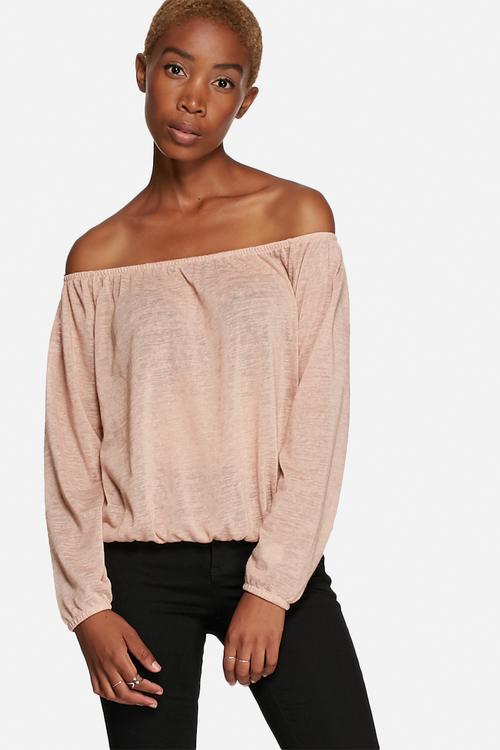 Alanis off the shoulder top