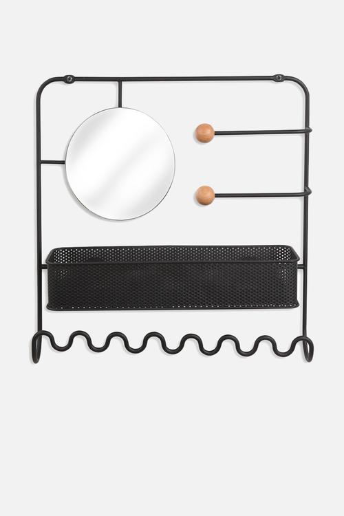 Estique over-the-door accessory organiser
