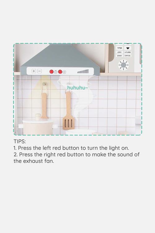 Pretend & play - modern kitchen - multi