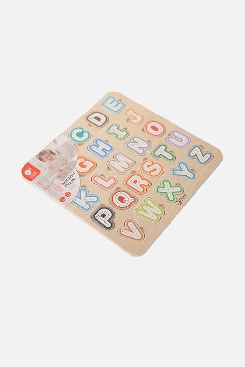 Alphabet puzzle - 26pcs - multi