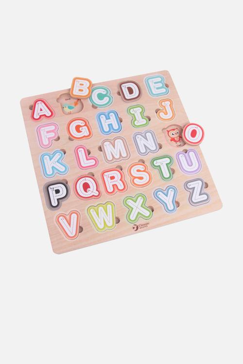 Alphabet puzzle - 26pcs - multi