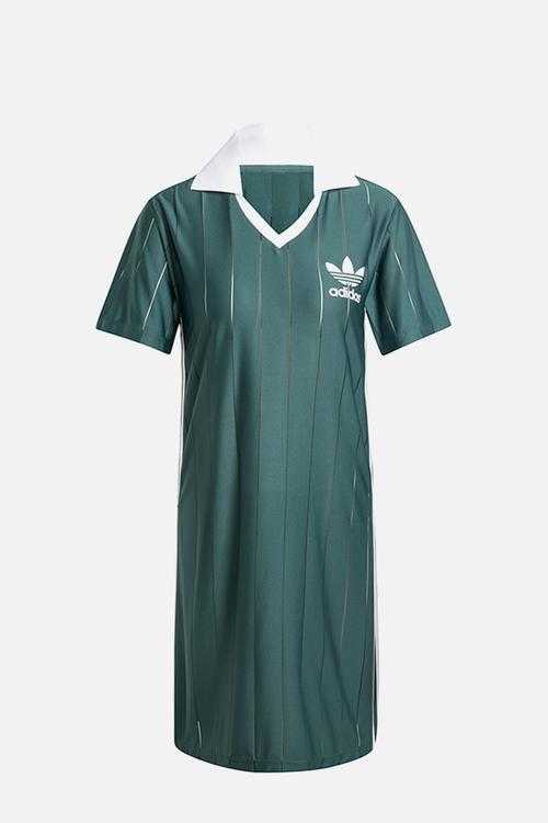 Plus 3 S Pnst Dress - Mineral Green
